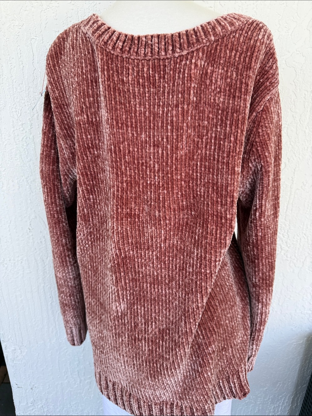 Orvis Velour Sweater XL